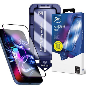3mk tvrzené sklo Hardglass Max pro Apple iPhone 17 Pro Max 3mk tvrzené sklo Hardglass Max pro Apple iPhone 17 Pro Max
