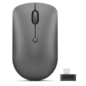 LENOVO 540 USB-C Wireless Compact Mouse ( Storm Grey ) LENOVO 540 USB-C Wireless Compact Mouse ( Storm Grey )