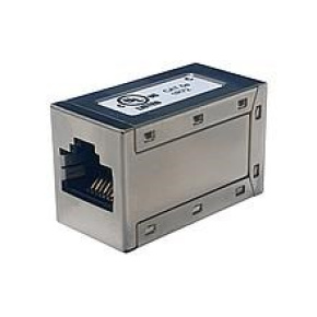 Solarix Spojka CAT5E STP 8p8c RJ45/RJ45 KRJ45-VEBB Solarix Spojka CAT5E STP 8p8c RJ45/RJ45 KRJ45-VEBB