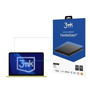3mk hybridní sklo FlexibleGlass pro Apple MacBook Neo (A18 Pro)