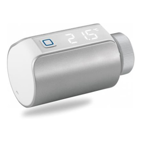 Homematic IP Termostatická hlavice Evo, stříbrná - HmIP-eTRV-E-S Homematic IP Termostatická hlavice Evo, stříbrná - HmIP-eTRV-E-S