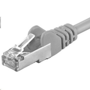 PREMIUMCORD Patch kabel CAT6a S-FTP, RJ45-RJ45, AWG 26/7 15m šedá PREMIUMCORD Patch kabel CAT6a S-FTP, RJ45-RJ45, AWG 26/7 15m šedá