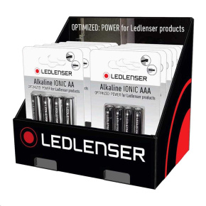 LEDLENSER 6xAA+AAA alkalické baterie - Box