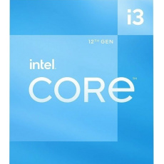 CPU INTEL Core i3-12100, 3.30GHz, 12MB L3 LGA1700, TRAY (bez chladiče)