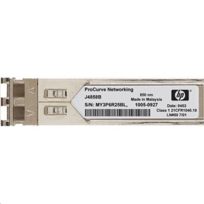Aruba 1G SFP LC SX 500m MMF XCVR Aruba 1G SFP LC SX 500m MMF XCVR
