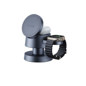 WG - Bezdrátová nabíječka 4v1 Mush8oom, lampička, šedá