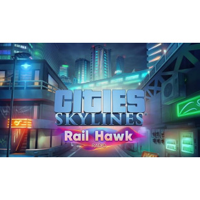 Cities: Skylines - Rail Hawk Radio (PC) klíč Steam Cities: Skylines - Rail Hawk Radio (PC) klíč Steam
