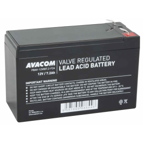 AVACOM baterie 12V 7,2Ah F2 (PBAV-12V007,2-F2A) AVACOM baterie 12V 7,2Ah F2 (PBAV-12V007,2-F2A)