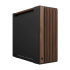 ASUS case PROART PA602 WALNUT WOOD MODERN METAL, Mid Tower, černá