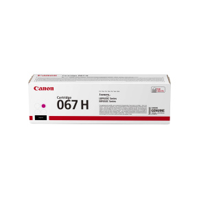 Canon TONER 067H purpurová pro i-SENSYS LBP631Cw, LBP633Cdw, MF651Cw, MF655Cdw, MF657Cdw (2350 str.) Canon TONER 067H purpurová pro i-SENSYS LBP631Cw, LBP633Cdw, MF651Cw, MF655Cdw, MF657Cdw (2350 str.)