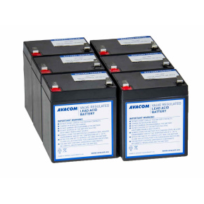 AVACOM RBC141 - kit pro renovaci baterie (6ks baterií) AVACOM RBC141 - kit pro renovaci baterie (6ks baterií)