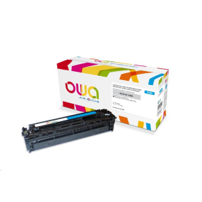 OWA Armor toner pro HP Laserjet Pro CP1525, 1300 Stran, CE321A, modrá/cyan OWA Armor toner pro HP Laserjet Pro CP1525, 1300 Stran, CE321A, modrá/cyan