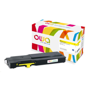 OWA Armor toner pro DELL C2660, C2665, 2000 Stran, 593-BBBO, žlutá/yellow OWA Armor toner pro DELL C2660, C2665, 2000 Stran, 593-BBBO, žlutá/yellow