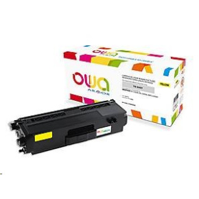 OWA Armor toner pro BROTHER HL-L 9200, 6.000 str., kom. s TN900Y žlutá/yellow OWA Armor toner pro BROTHER HL-L 9200, 6.000 str., kom. s TN900Y žlutá/yellow