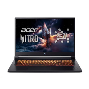ACER NTB Nitro V 17 AI (ANV17-41-R009),R7 AI 260,17.3"QHD,32GB,1TB SSD,RTX 5070,W11H,Black ACER NTB Nitro V 17 AI (ANV17-41-R009),R7 AI 260,17.3"QHD,32GB,1TB SSD,RTX 5070,W11H,Black