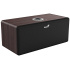 GENIUS Reproduktor SP-HF505BT, BT, 3.5mm jack, 20W, tmavé dřevo