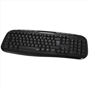 Hama klávesnice Cellino, černá Hama klávesnice Cellino, černá