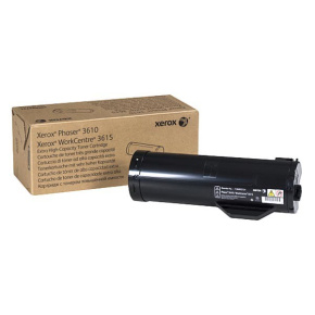 Xerox EXTRA HIGH CAPACITY SOLD TONER CARTRIDGE - Phaser 3610 / WorkCentre 3615 (25 300str; black) Xerox EXTRA HIGH CAPACITY SOLD TONER CARTRIDGE - Phaser 3610 / WorkCentre 3615 (25 300str; black)