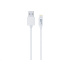 WG - Datový kabel Lightning to USB-A / 2m / white