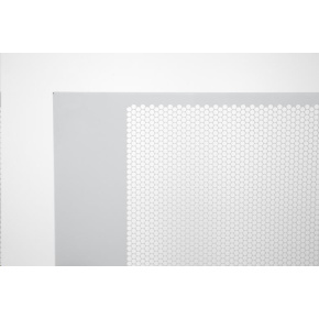 TRITON Zadní kryt 42U,š: 600,síto 80%-6mm,vč.kov.RAL7035 TRITON Zadní kryt 42U,š: 600,síto 80%-6mm,vč.kov.RAL7035