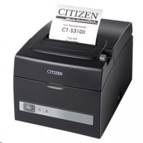 Citizen CT-S310II LAN, Dual-IF, 8 dots/mm (203 dpi), cutter, black