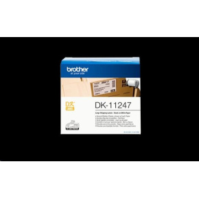 BROTHER DK-11247 (papírové / barcode 103x164mm - 180 ks) - štítek pro dopravní služby BROTHER DK-11247 (papírové / barcode 103x164mm - 180 ks) - štítek pro dopravní služby