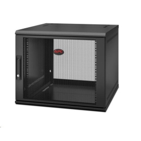 APC NetShelter WX 9U Single Hinged Wall-mount Enclosure 600mm Deep APC NetShelter WX 9U Single Hinged Wall-mount Enclosure 600mm Deep