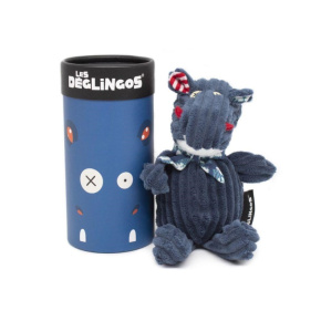 Plyšový hroch v dárkové krabičce - malý Plyšový hroch v dárkové krabičce - malý