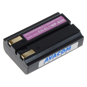 AVACOM Nikon EN-EL1, Konica Minolta NP-800 Li-ion 7.4V 800mAh 5.9Wh AVACOM Nikon EN-EL1, Konica Minolta NP-800 Li-ion 7.4V 800mAh 5.9Wh