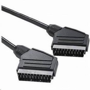 PremiumCord Kabel SCART-SCART 1m M/M PremiumCord Kabel SCART-SCART 1m M/M