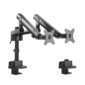 Dvouramenný stolní držák na 2 monitory Fiber Mounts M8C12 Dvouramenný stolní držák na 2 monitory Fiber Mounts M8C12