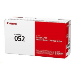 Canon LASER TONER CRG 052 černý (3100 str.) Canon LASER TONER CRG 052 černý (3100 str.)