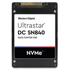 Western Digital Ultrastar® SSD 3840GB (WUS4BA138DSP3X3) DC SN840 PCIe TLC RI-3DW/D BICS4 ISE