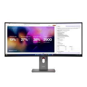 LENOVO LCD P40WD-40 - 39.7",ECO-IPS,21:9,5120x2160,300cd/m2,1000:1,4ms,HDMI,DP,DPout,DC,USB Hub,RJ45,Pivot LENOVO LCD P40WD-40 - 39.7",ECO-IPS,21:9,5120x2160,300cd/m2,1000:1,4ms,HDMI,DP,DPout,DC,USB Hub,RJ45,Pivot