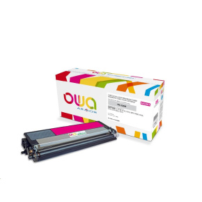 OWA Armor toner pro BROTHER HL 4140, 4150, 4570, MFC 9460 DCP 9055, 9270, 1500 Stran, TN320M, červená/magenta (TN-320M) OWA Armor toner pro BROTHER HL 4140, 4150, 4570, MFC 9460 DCP 9055, 9270, 1500 Stran, TN320M, červená/magenta (TN-320M)