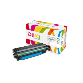 OWA Armor toner pro HP Color Laserjet CP3525, 7000 Stran, CE251A, modrá/cyan OWA Armor toner pro HP Color Laserjet CP3525, 7000 Stran, CE251A, modrá/cyan