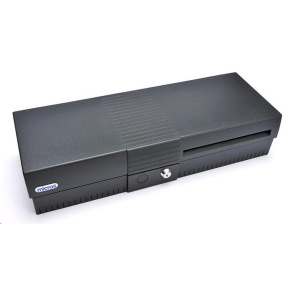 Virtuos pokladní zásuvka Eurokazeta, tmavě šedá, bez kabelu Virtuos pokladní zásuvka Eurokazeta, tmavě šedá, bez kabelu