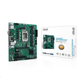 ASUS MB Sc LGA1700 PRO H610M-C D4-CSM, Intel H610, 2xDDR4, 1xDP, 1xHDMI, 1xVGA, mATX ASUS MB Sc LGA1700 PRO H610M-C D4-CSM, Intel H610, 2xDDR4, 1xDP, 1xHDMI, 1xVGA, mATX