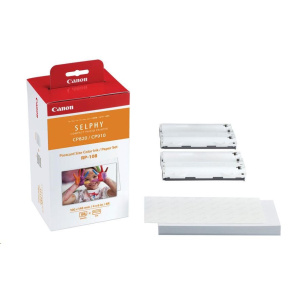 Canon RP-1080V papír 100x158mm 1080ks do termosublimační tiskárny Canon RP-1080V papír 100x158mm 1080ks do termosublimační tiskárny