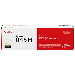 Canon LASER TONER CRG-045HY - poškozený obal (nerozbaleno) - BAZAR Canon LASER TONER CRG-045HY - poškozený obal (nerozbaleno) - BAZAR