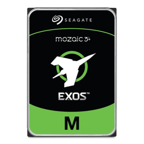 SEAGATE HDD EXOS M 3,5" - 30TB, SATA III, 512MB, 512e SEAGATE HDD EXOS M 3,5" - 30TB, SATA III, 512MB, 512e