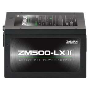 ZALMAN zdroj ZM500-LXII, 500W eff. 85%
