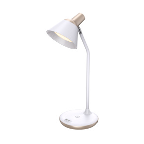 WG - Led lampička s bezdrátovým nabíjením WG Karel, bílá