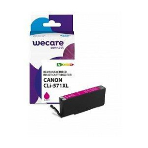 WECARE ARMOR cartridge pro Canon Pixma MG5751 (CLI571MXL), magenta, 11ml WECARE ARMOR cartridge pro Canon Pixma MG5751 (CLI571MXL), magenta, 11ml
