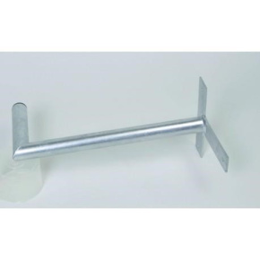 Držák antény na zeď, tvar T, žárový zinek, délka 50cm Držák antény na zeď, tvar T, žárový zinek, délka 50cm