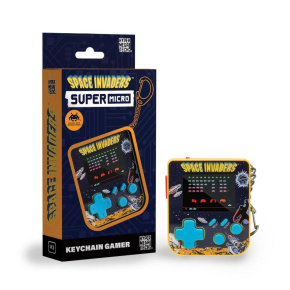 Evercade Super Micro - Space Invaders Keychain Gamer