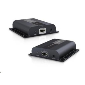 PREMIUMCORD HDMI extender na 120m přes LAN, over IP, HDBitT PREMIUMCORD HDMI extender na 120m přes LAN, over IP, HDBitT