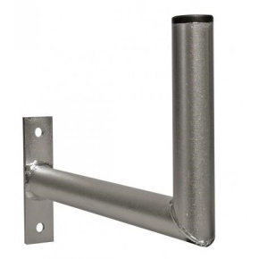 Držák antény na zeď, galvanický zinek, délka 25cm Držák antény na zeď, galvanický zinek, délka 25cm