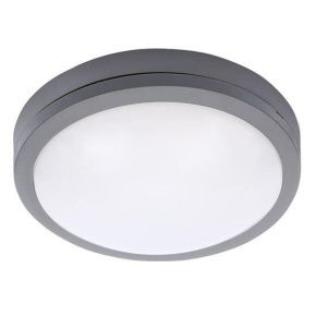 Solight LED venkovní osvětlení Siena, šedé, 20W, 1500lm, 4000K, IP54, 23cm Solight LED venkovní osvětlení Siena, šedé, 20W, 1500lm, 4000K, IP54, 23cm