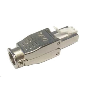 Konektor STP RJ45 (8p8c), Cat6A, samořezný, drát Konektor STP RJ45 (8p8c), Cat6A, samořezný, drát